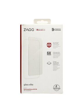 ZAGG InvisibleShield Glass Elite Screen Protector for Samsung GA33 5G 5X Shatter